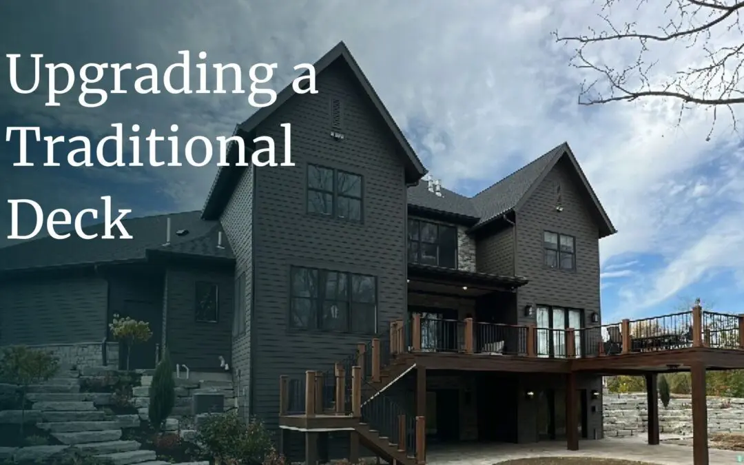 Ask the Deck Builders: Upgrading a Traditional Outdoor Space