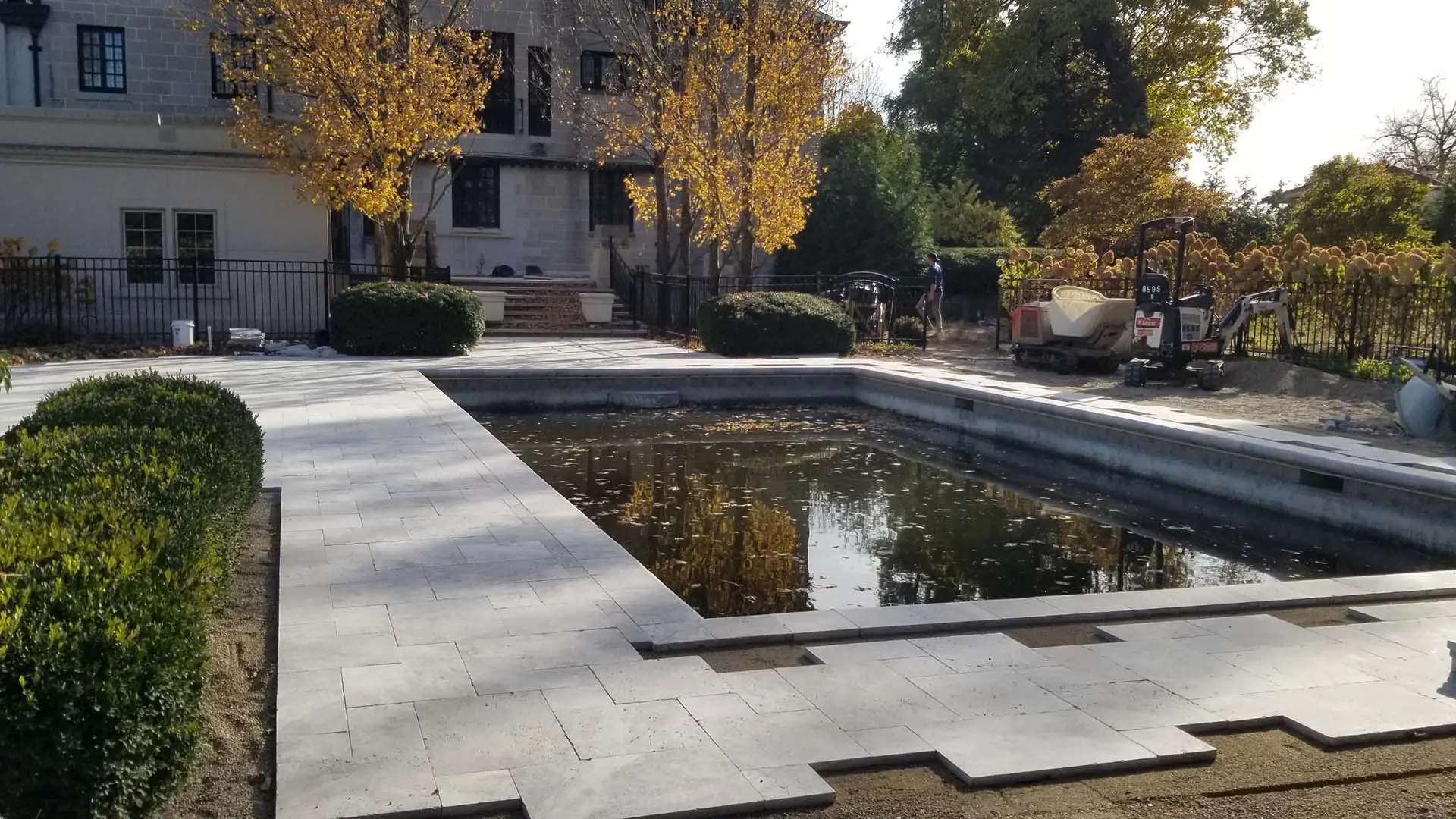Schear Project Before Pool Schear Project Before Outdoor Renovation