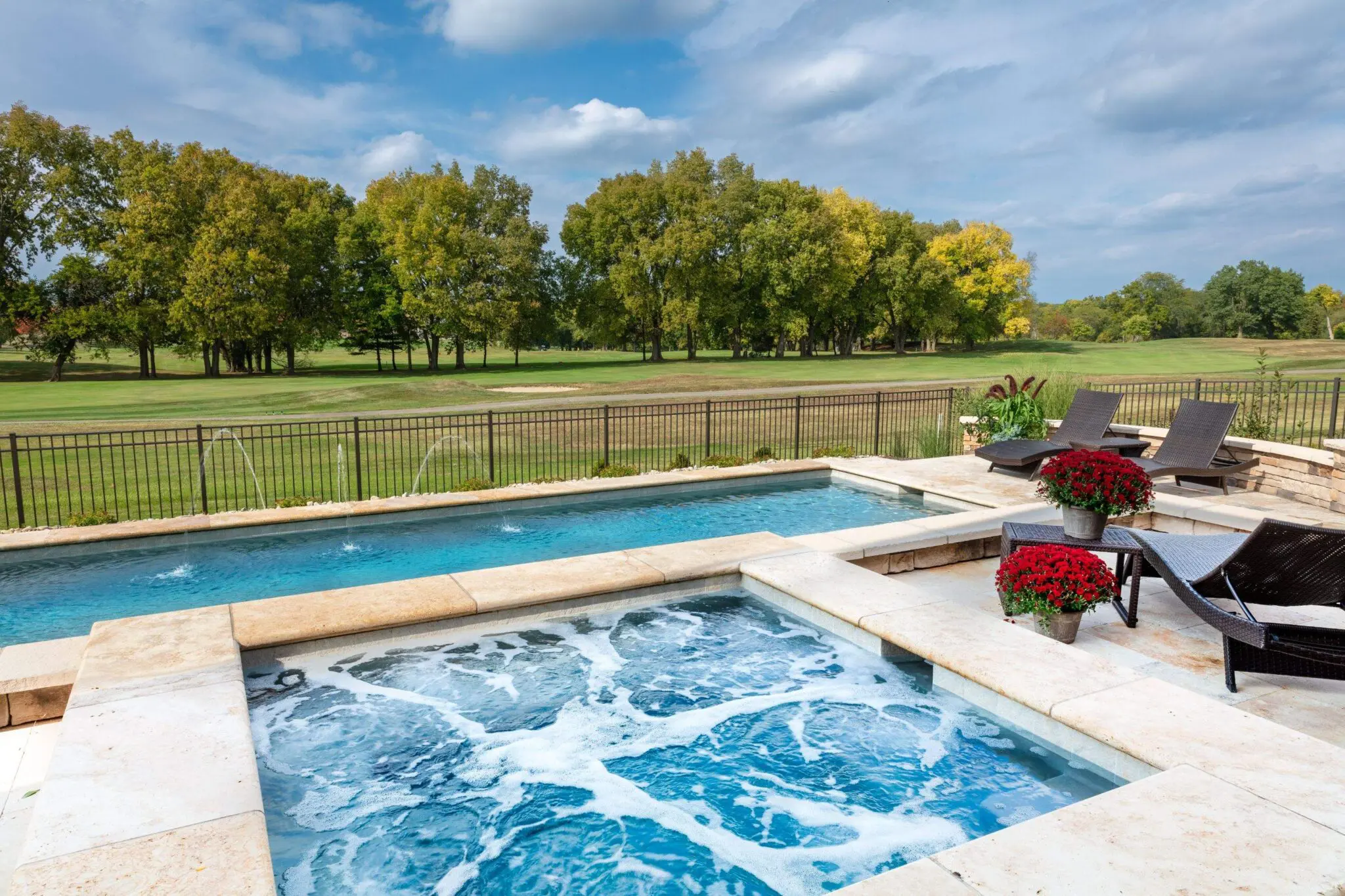 Pools and Water Features