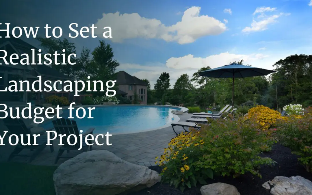 How to Set a Realistic Landscaping Budget for Your Project