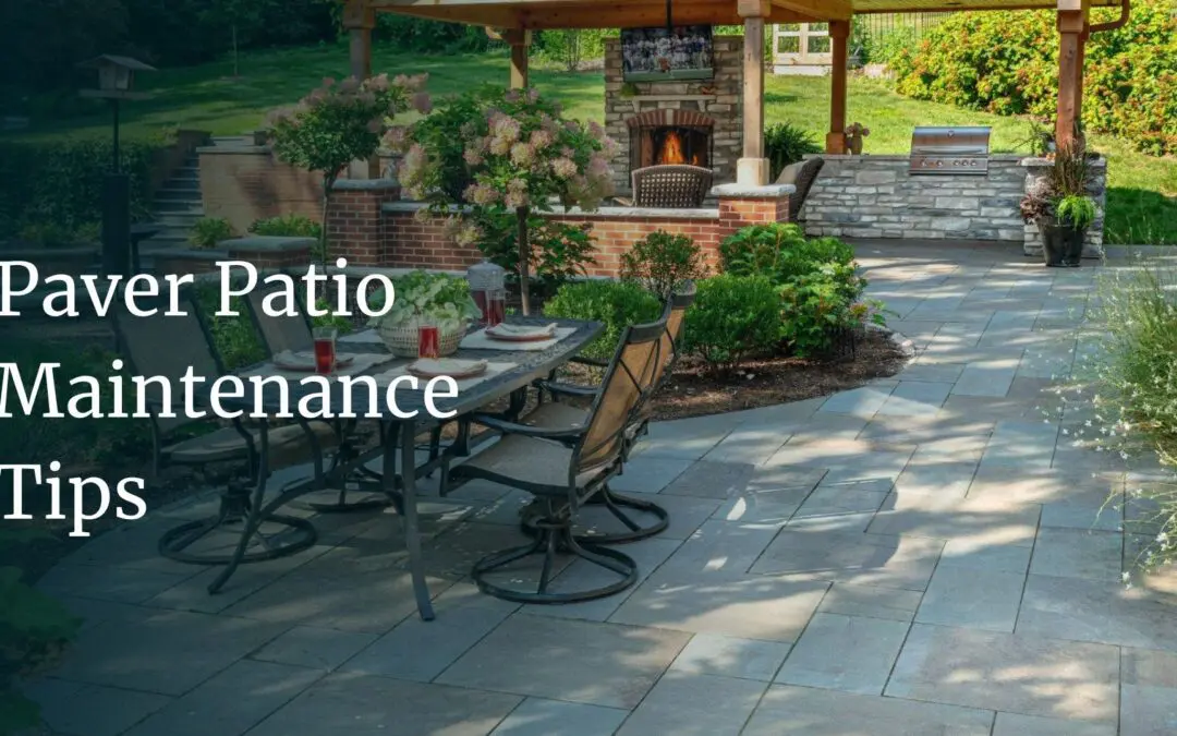 Maintaining Your New Hardscape: Paver Patio Maintenance Tips
