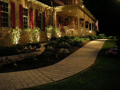 Enhance Your Curb Appeal With LED Landscape Lighting