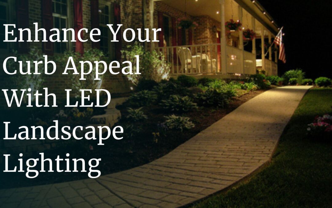 Enhance Your Curb Appeal With LED Landscape Lighting