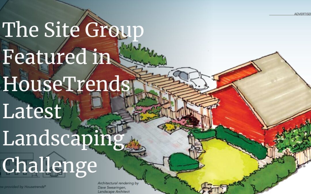 The Site Group Featured in HouseTrends Latest Landscaping Challenge