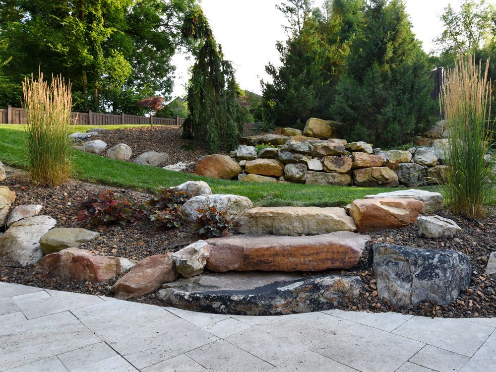 Retaining Walls The Site Group Landscape Design and Installation