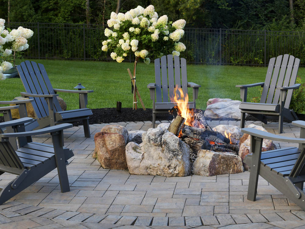 Hardscape Design and Installation - Firepits