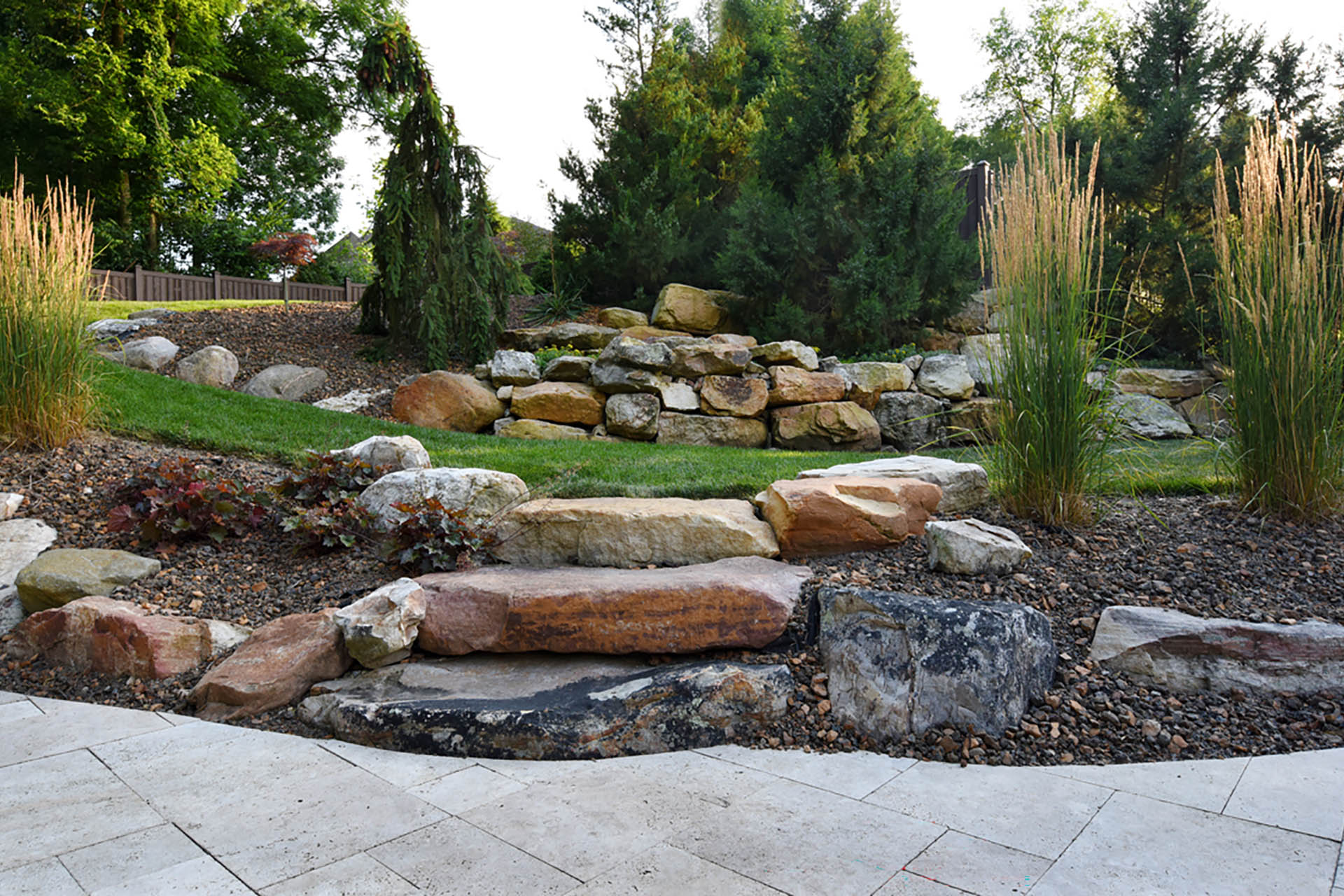 Retaining wall installers near me