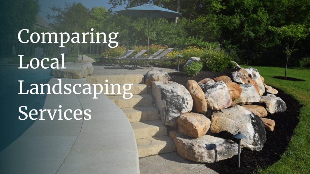 Comparing Local Landscaping Services - The Site Group