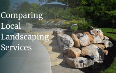 Comparing Local Landscaping Services