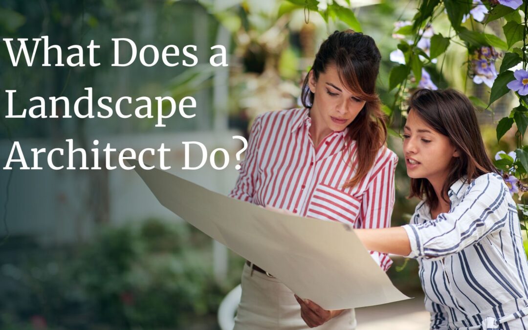 What Does a Landscape Architect Do?