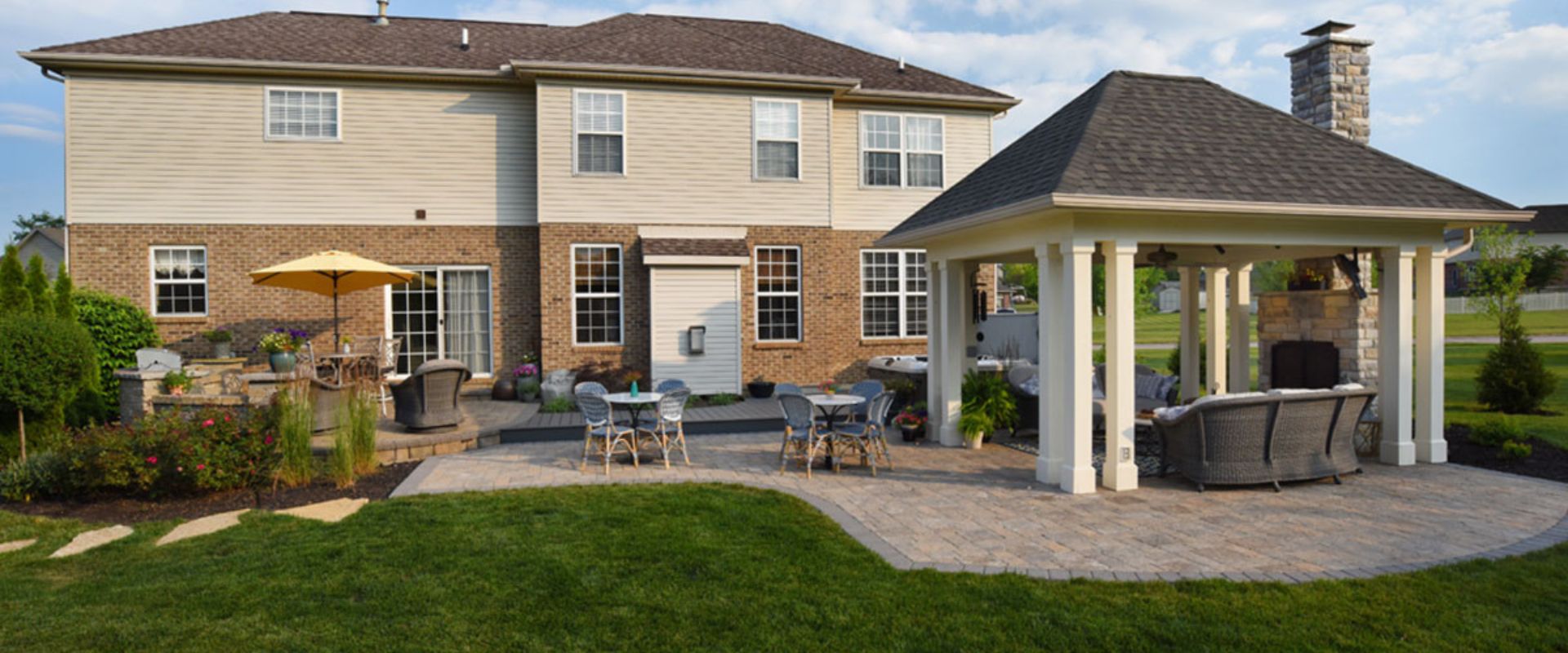 Backyard Remodel Companies in Dayton The Site Group