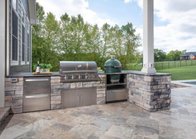 Outdoor Kitchen Project