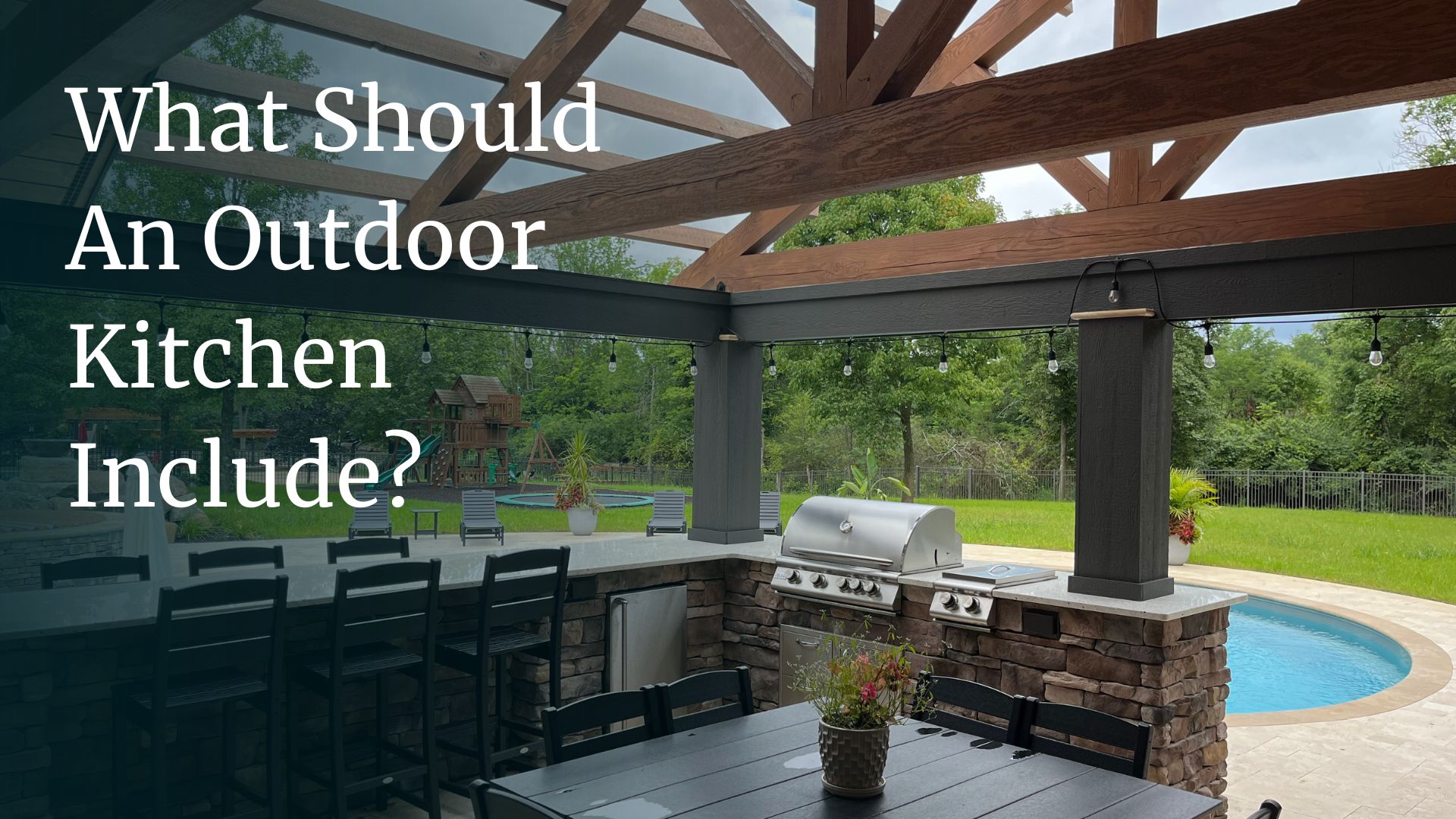 Top Hardscape Company Tips for Your Outdoor Kitchen - The Site Group