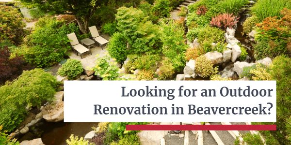Outdoor Renovation in Beavercreek - Let’s Dream