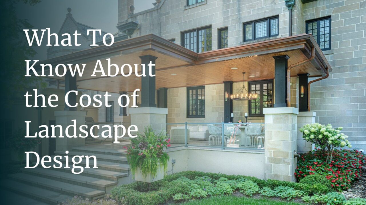 How Much Does It Cost to Have a Landscape Design? - The Site Group