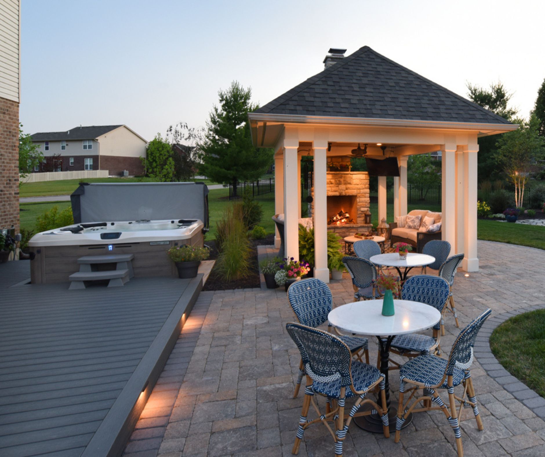 Pool Patio and Deck Builders - Back Burner