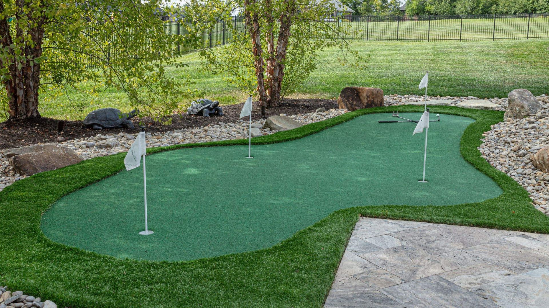 Golfing - Site Group Landscaping