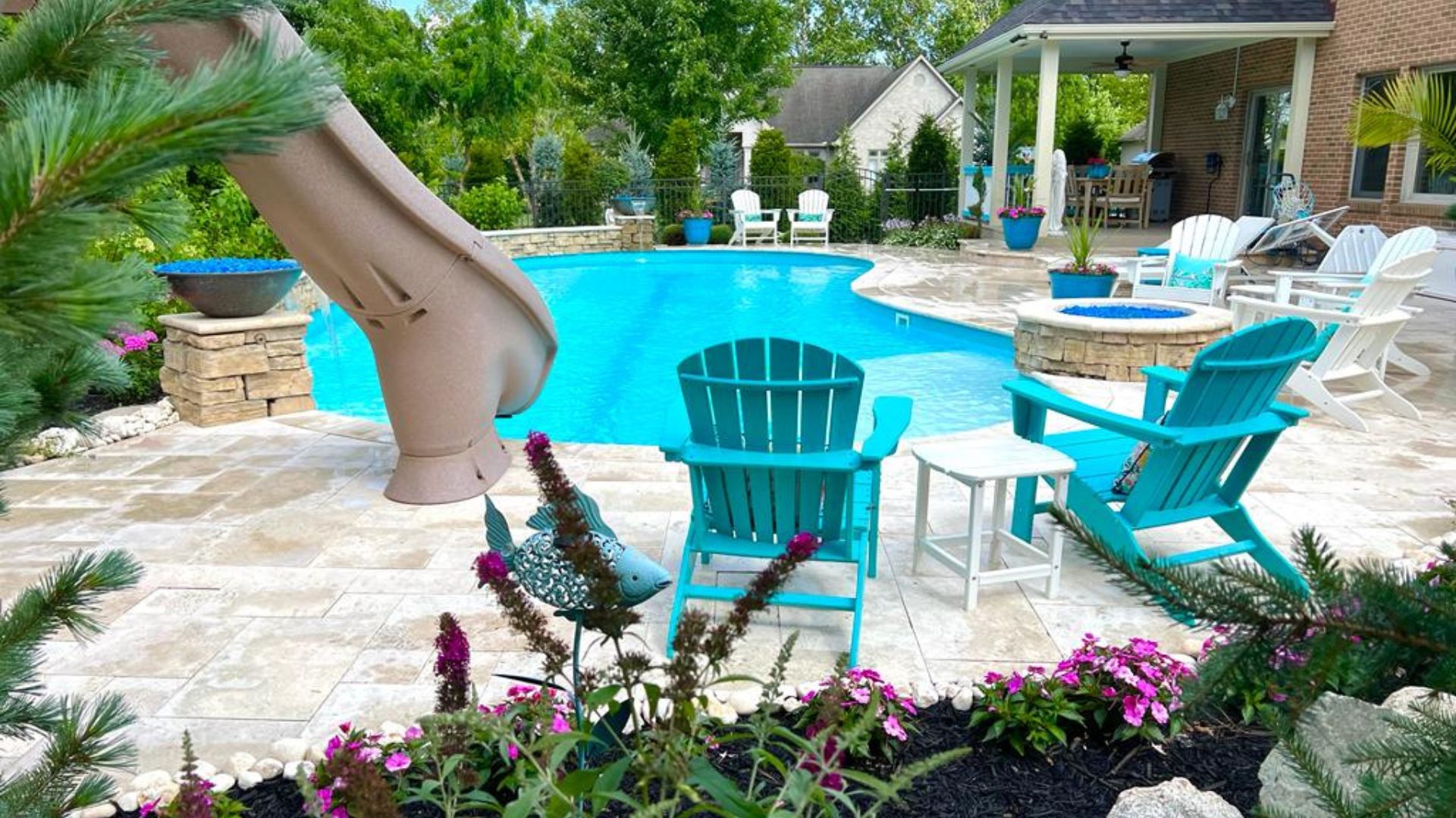 kid friendly pool