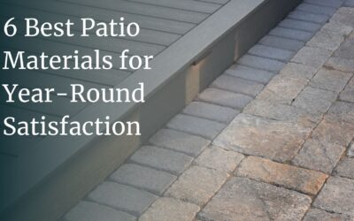 What’s the Best Patio Material? 6 Picks for Year-Round Satisfaction