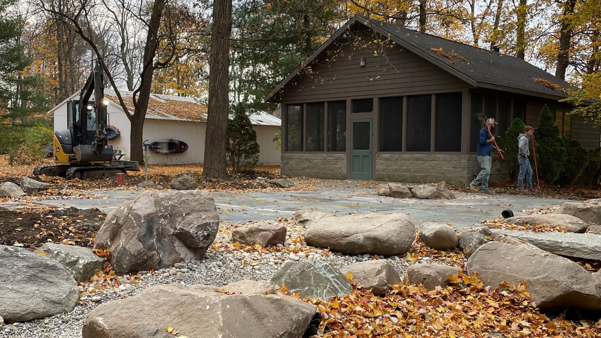 Fall Landscaping best time for landscaping