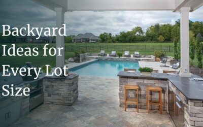 Backyard Design by Lot Size: Comparing Designs for 3 Different Backyard Sizes