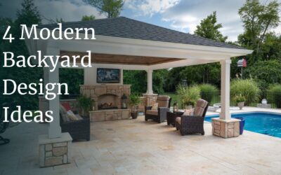 4 Modern Backyard Design Ideas