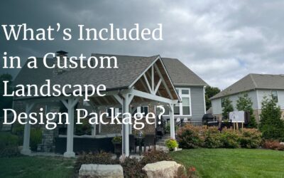 What’s Included in a Custom Landscape Design Package?