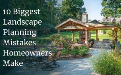 10 Biggest Landscape Mistakes Homeowners Make When Planning Projects