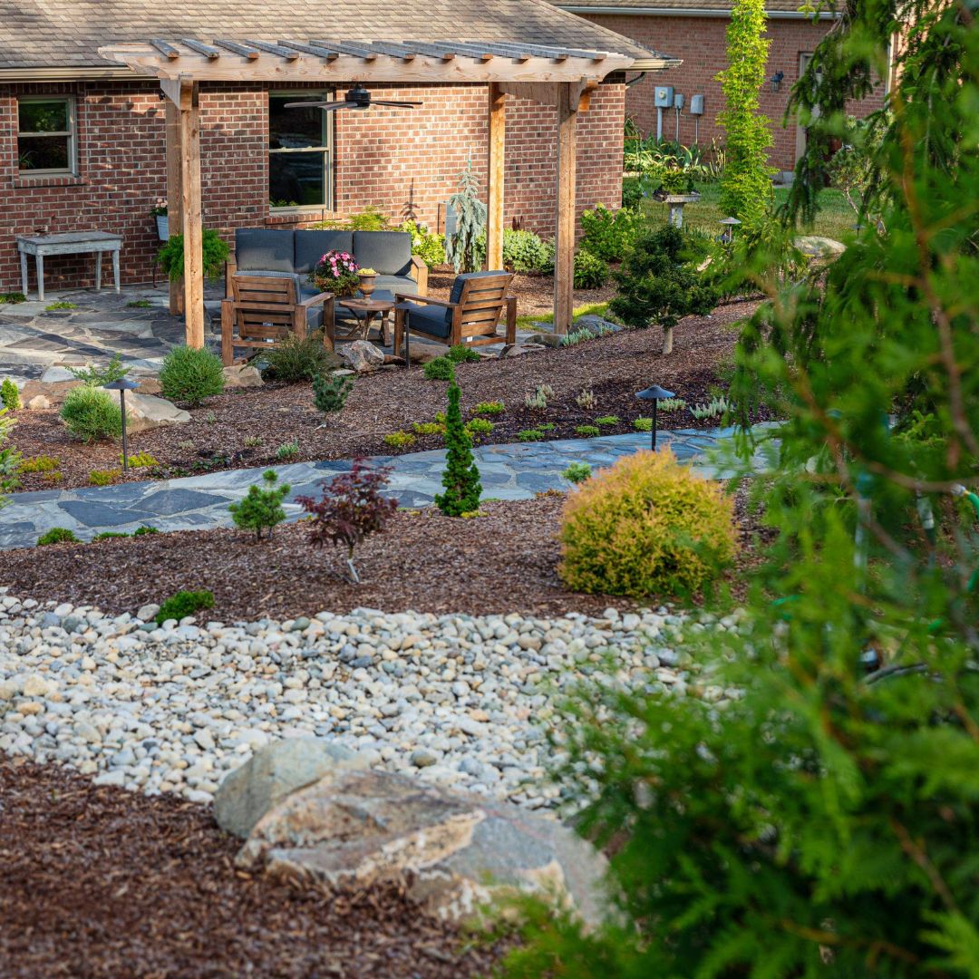 Personal Gardener Services - Faded Yard - The SITE Group
